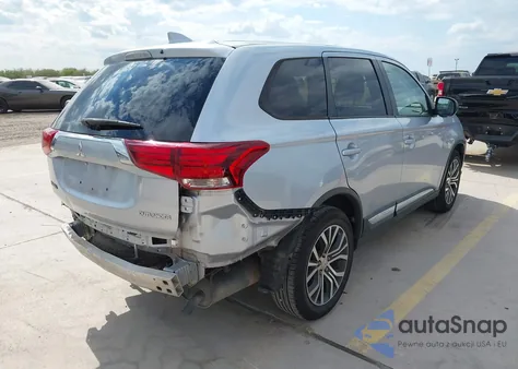 2017 Mitsubishi Outlander Es z USA, uszkodzony, nr VIN JA4AD2A34HZ013672